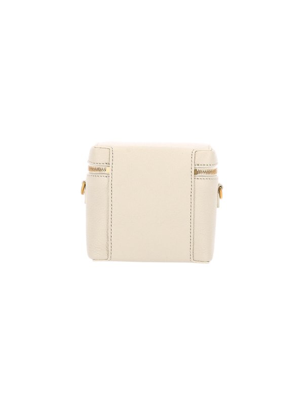 The Best Shops THOM BROWNE: clutches - Leather Pouch