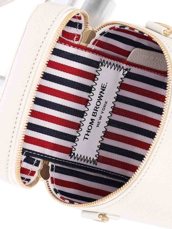 Leather Pouch shop online: THOM BROWNE