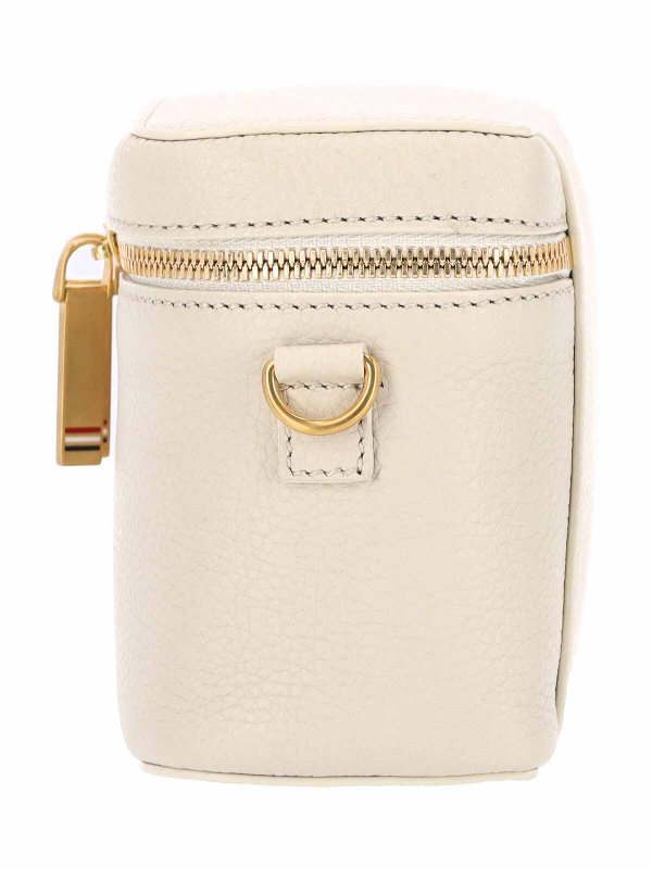 THOM BROWNE buy online Leather Pouch