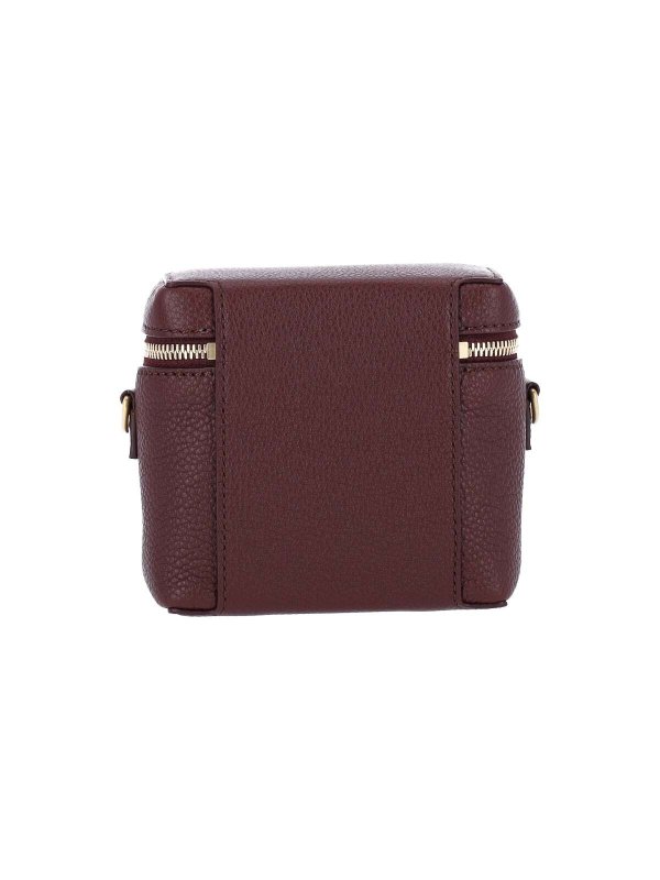 The Best Shops THOM BROWNE: clutches - Leather Pouch