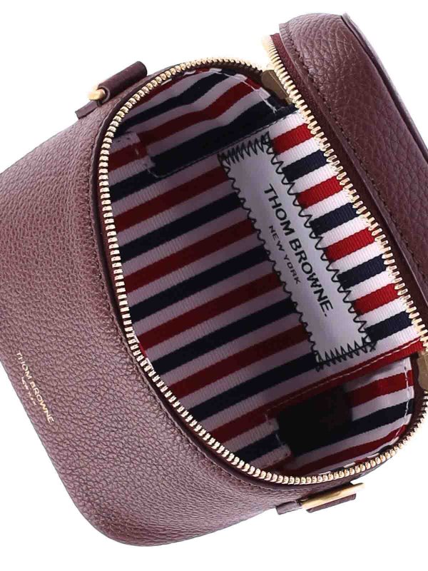 Leather Pouch shop online: THOM BROWNE