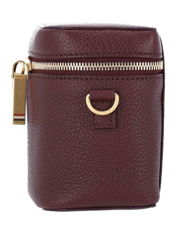 THOM BROWNE buy online Leather Pouch
