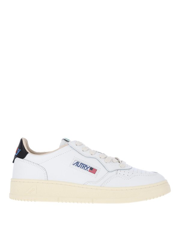 AUTRY: Chaussures de sport - Baskets - Blanc