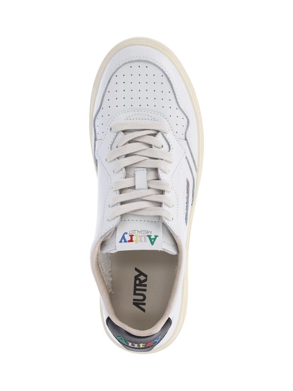 AUTRY buy online Baskets - Blanc
