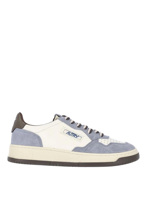 AUTRY: Chaussures de sport - Baskets - Blanc