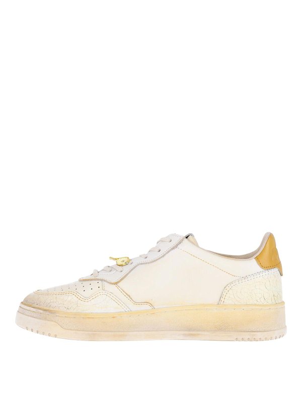 The Best Shops AUTRY: Chaussures de sport - Baskets - Crème