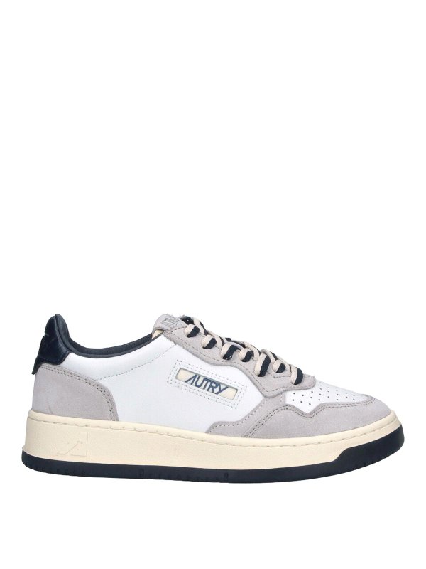 AUTRY: Chaussures de sport - Baskets - Blanc