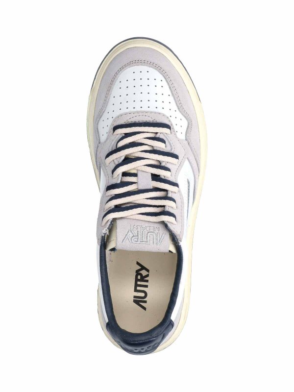 AUTRY buy online Baskets - Blanc