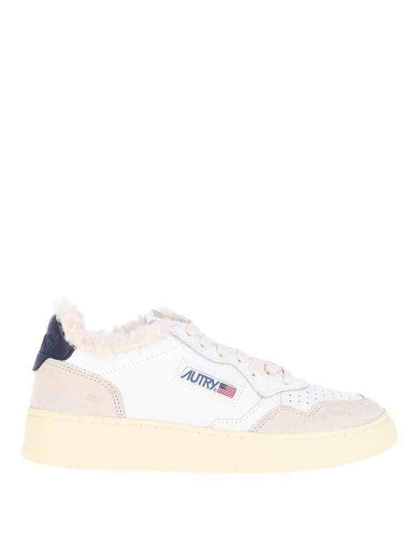 AUTRY: Chaussures de sport - Baskets - Blanc