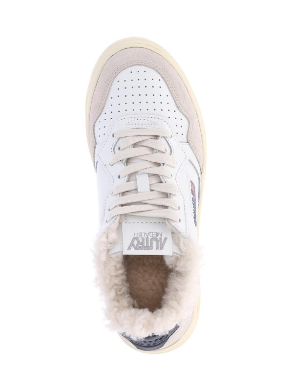 AUTRY buy online Baskets - Blanc