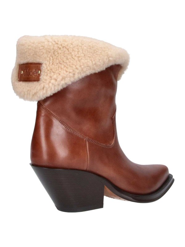 Ankle boots shop online: CHLOE