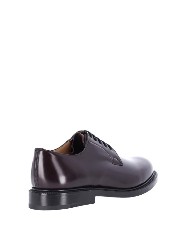 クラシックシューズ - 赤 shop online: CHURCH