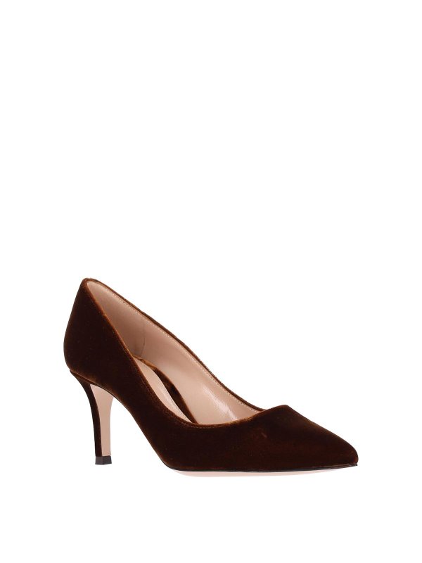 Gianvito Rossi: Pumps online - Pumps - Braun