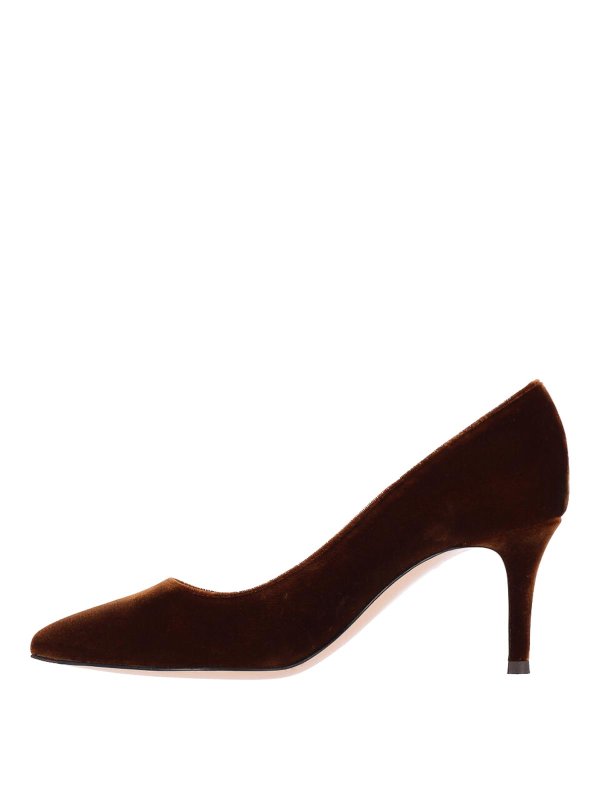The Best Shops Gianvito Rossi: Pumps - Pumps - Braun