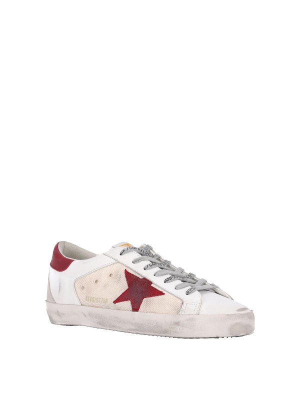 GOLDEN GOOSE: Chaussures de sport online - Baskets - Beige