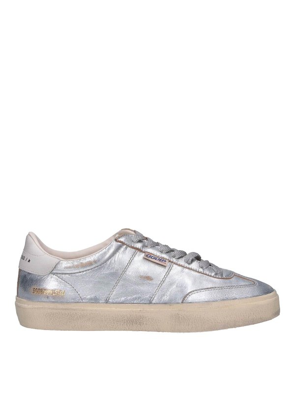 GOLDEN GOOSE: スニーカー - スニーカー - 銀