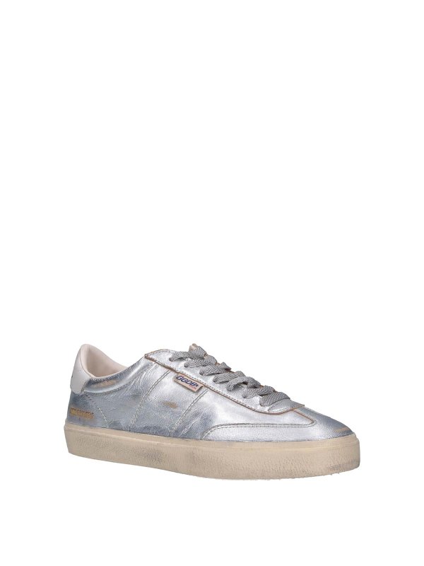 GOLDEN GOOSE: スニーカー online - スニーカー - 銀