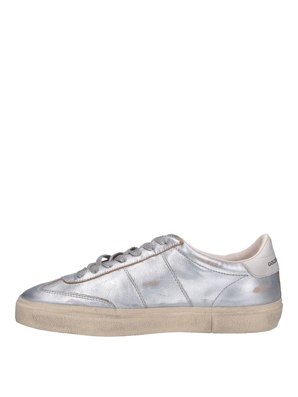 The Best Shops GOLDEN GOOSE: スニーカー - スニーカー - 銀