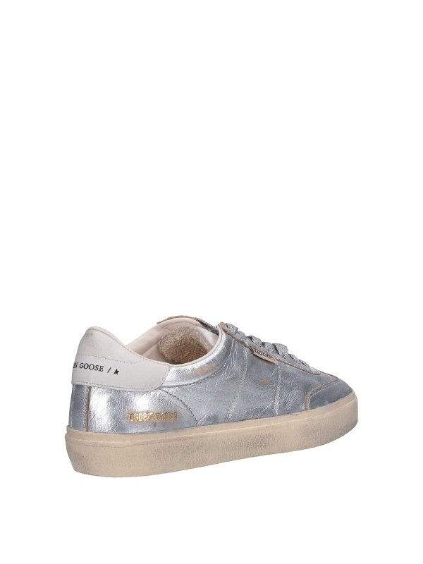 スニーカー - 銀 shop online: GOLDEN GOOSE