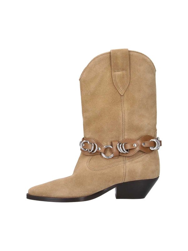 The Best Shops ISABEL MARANT: ブーティー - アンクルブーツ - グレイッシュブラウン