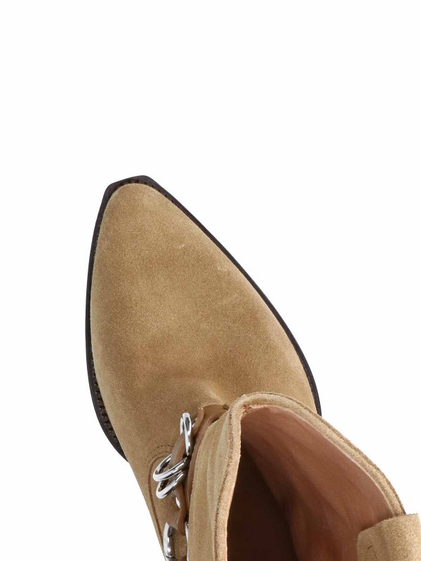 ISABEL MARANT buy online アンクルブーツ - グレイッシュブラウン