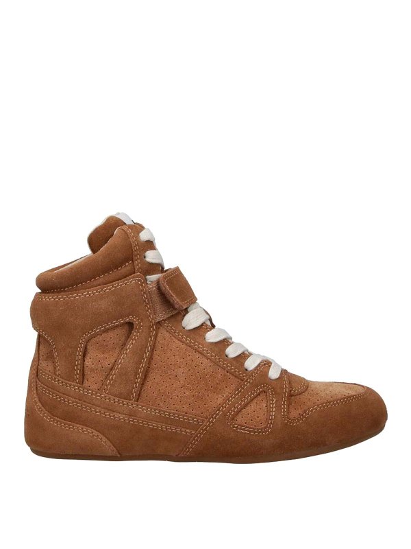 ISABEL MARANT: Chaussures de sport - Baskets - Marron