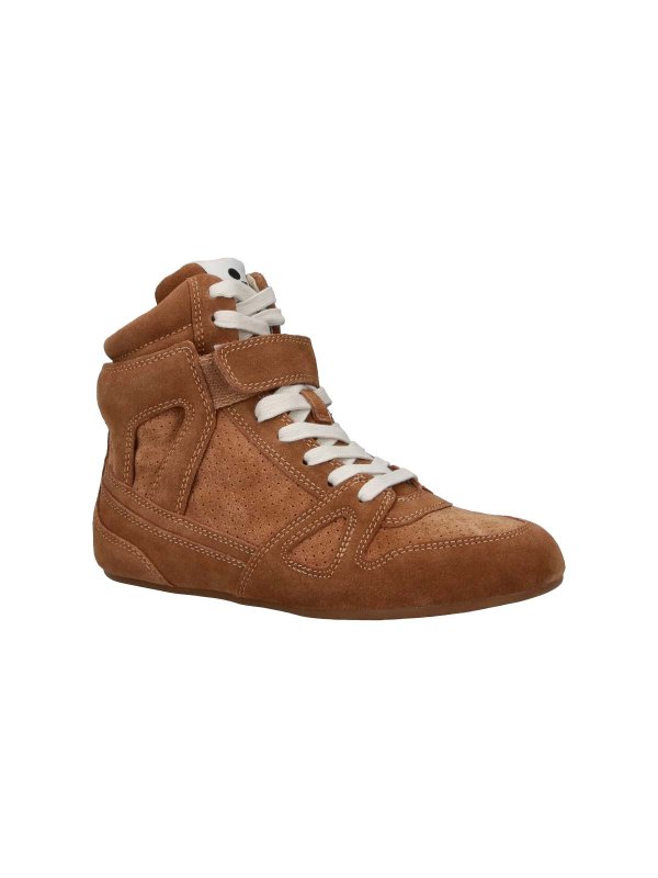 ISABEL MARANT: Chaussures de sport online - Baskets - Marron