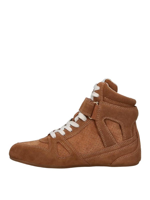 The Best Shops ISABEL MARANT: Chaussures de sport - Baskets - Marron