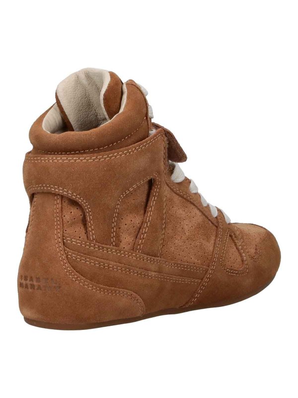 Baskets - Marron shop online: ISABEL MARANT
