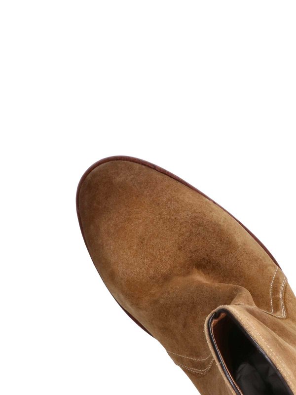JIL SANDER buy online アンクルブーツ - ブラウン