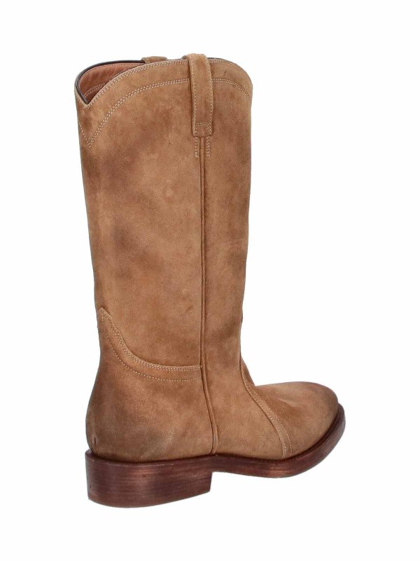Suede Ankle Boots shop online: JIL SANDER