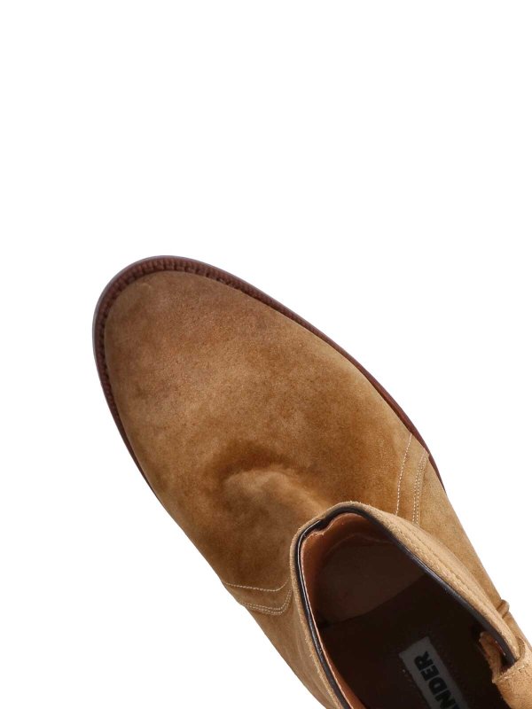 JIL SANDER buy online Suede Ankle Boots