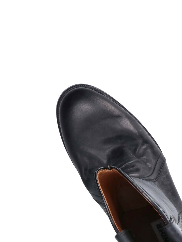 JIL SANDER buy online アンクルブーツ - 黒