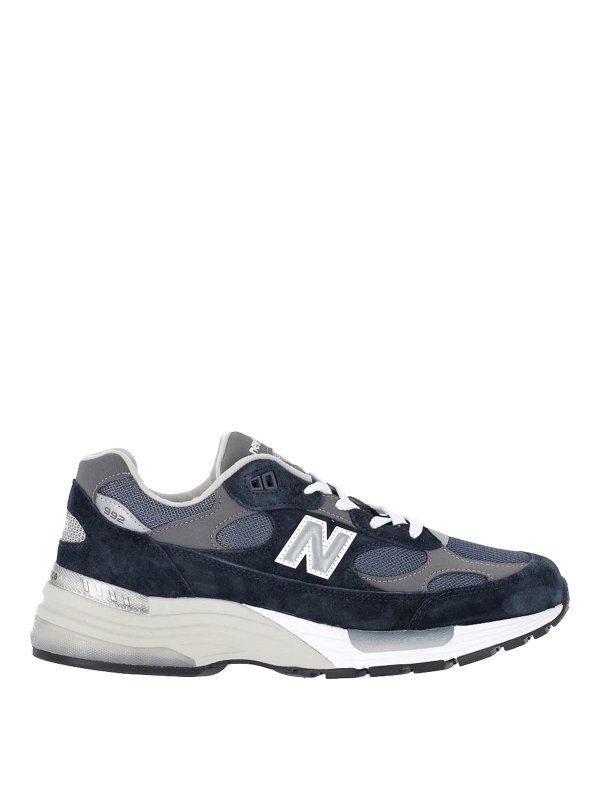 NEW BALANCE: Chaussures de sport - Baskets - Bleu