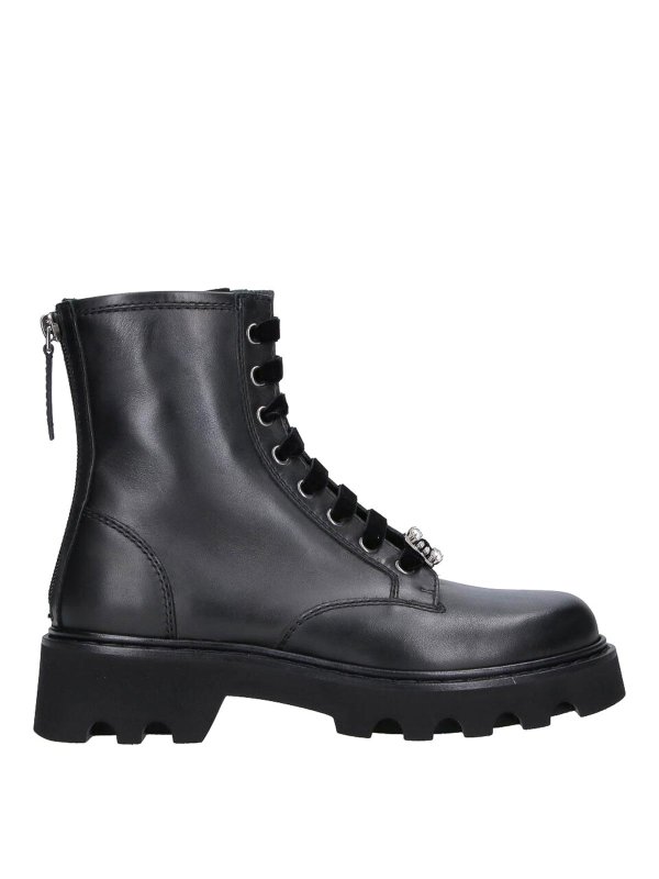 ROGER VIVIER: Stiefeletten - Stiefeletten - Schwarz