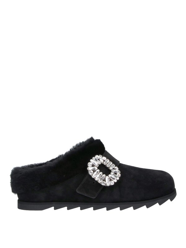 ROGER VIVIER: ミュール - ミュール - 黒