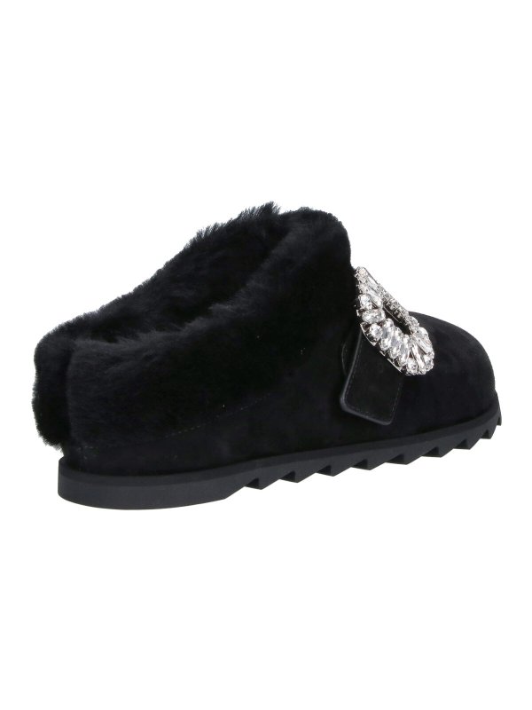 ミュール - 黒 shop online: ROGER VIVIER