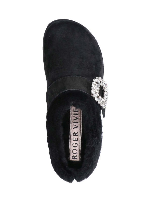 ROGER VIVIER buy online ミュール - 黒