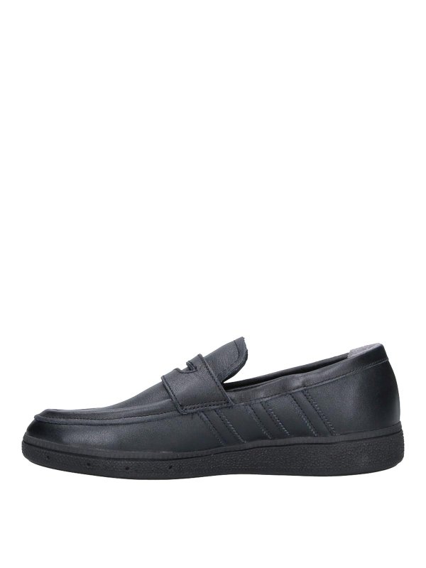 The Best Shops Adidas Originals: Mokassins und Slippers - Mokassins - Schwarz