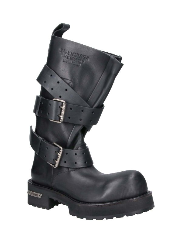 BALENCIAGA: ブーツ online - ブーツ - 黒