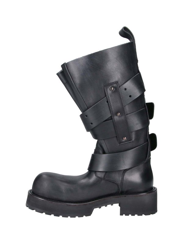 The Best Shops BALENCIAGA: ブーツ - ブーツ - 黒
