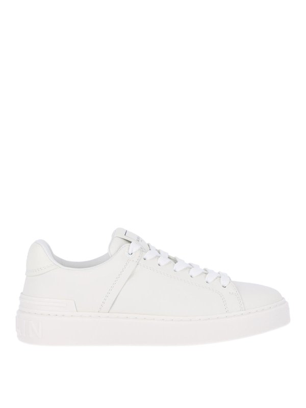 Balmain: スニーカー - スニーカー - 白