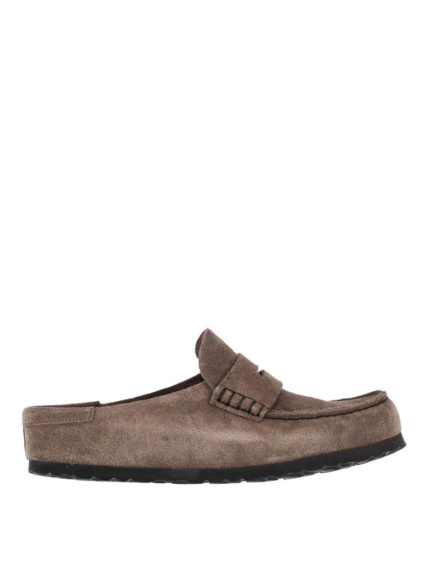 BIRKENSTOCK: ミュール - ミュール - グレー