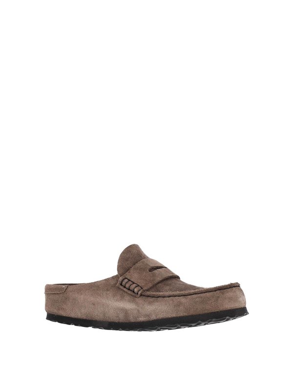 BIRKENSTOCK: ミュール online - ミュール - グレー