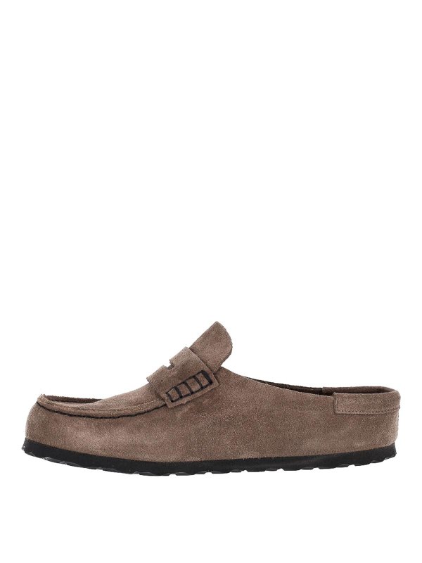 The Best Shops BIRKENSTOCK: ミュール - ミュール - グレー
