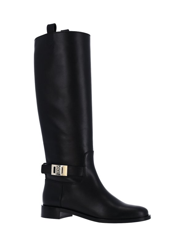 SALVATORE FERRAGAMO: ブーツ online - ブーツ - 黒