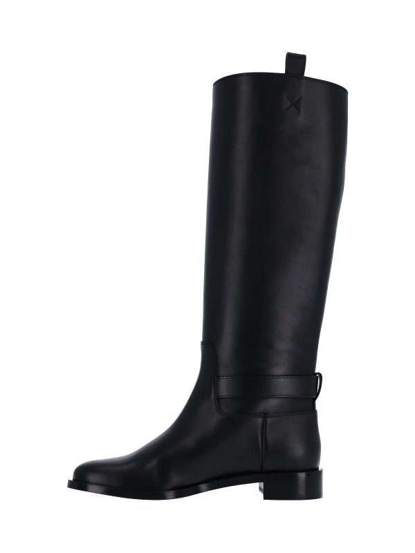 The Best Shops SALVATORE FERRAGAMO: ブーツ - ブーツ - 黒