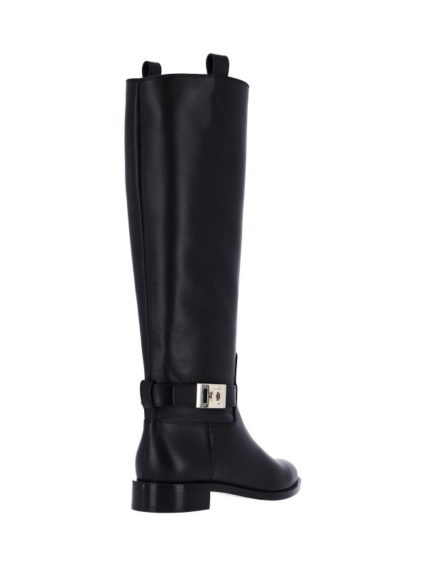 ブーツ - 黒 shop online: SALVATORE FERRAGAMO