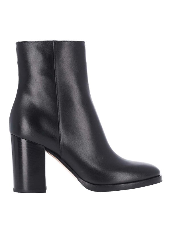 Gianvito Rossi: Stiefeletten - Stiefeletten - Schwarz
