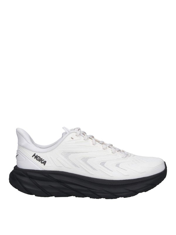 HOKA: Sneaker - Sneaker - Weiß